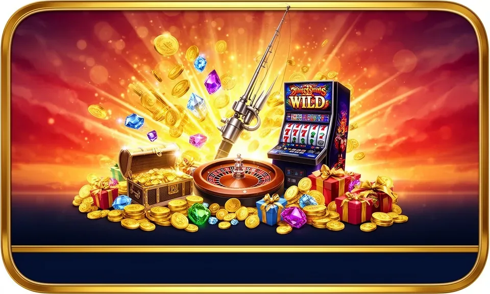 Mobile casino lobby